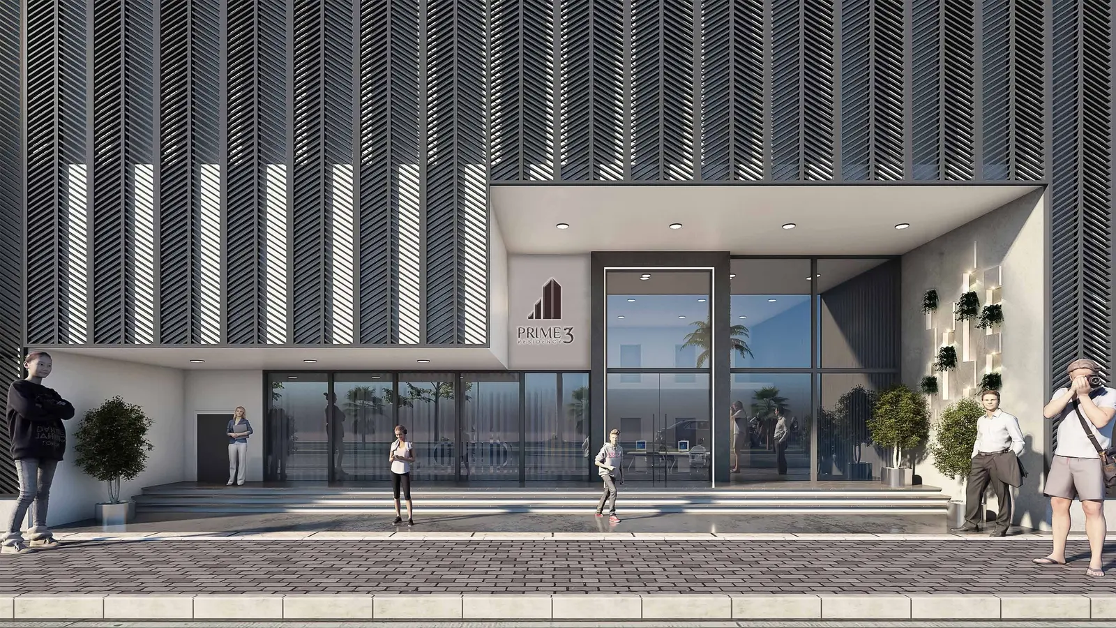 Prime Residency 3 in Al Furjan by Prescott - Exterior Image 2