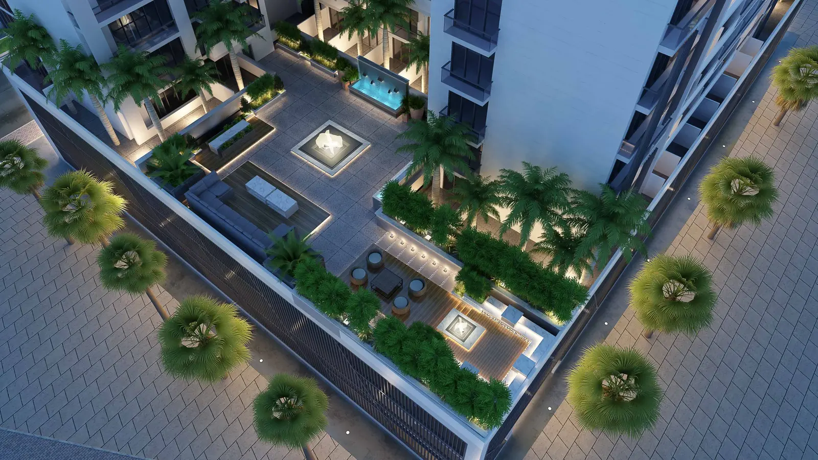 Prime Residency 3 in Al Furjan by Prescott - Exterior Image 4
