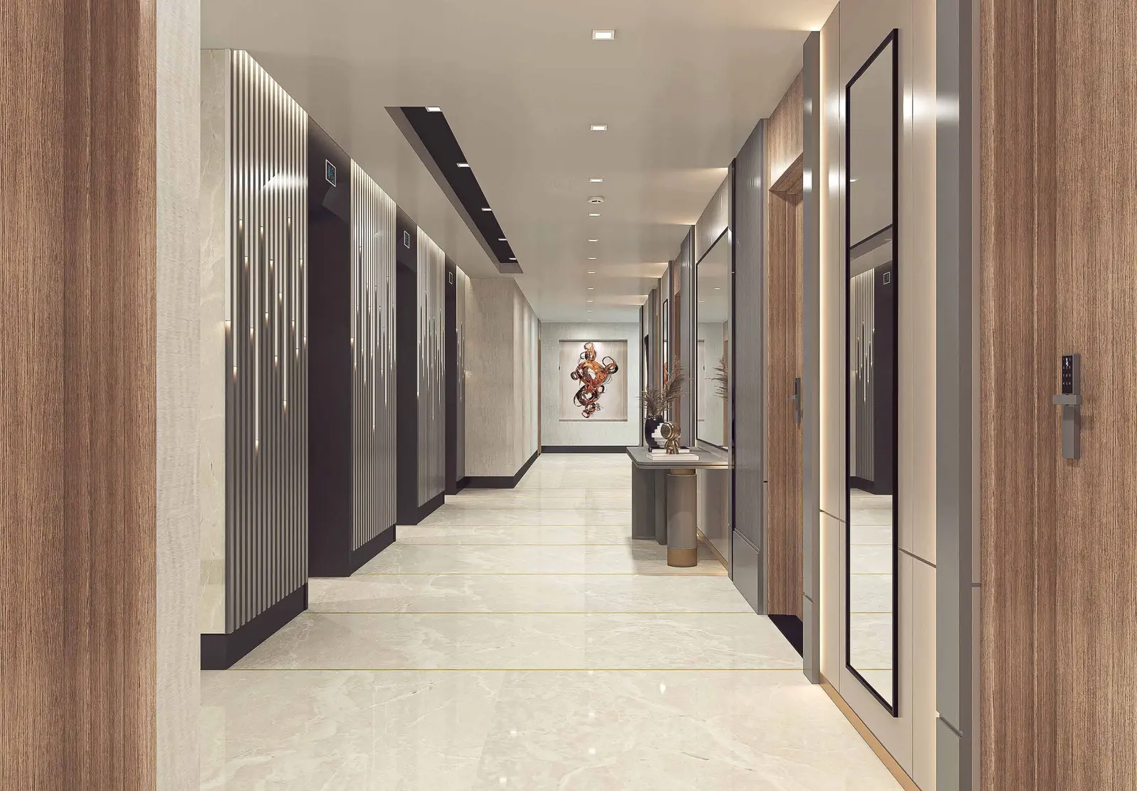 Prime Residency 3 in Al Furjan by Prescott - Lobby Image 2