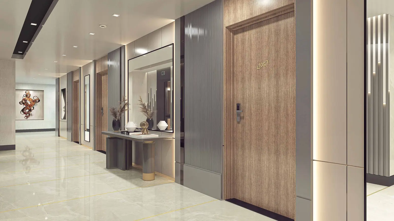 Prime Residency 3 in Al Furjan by Prescott - Lobby Image 3