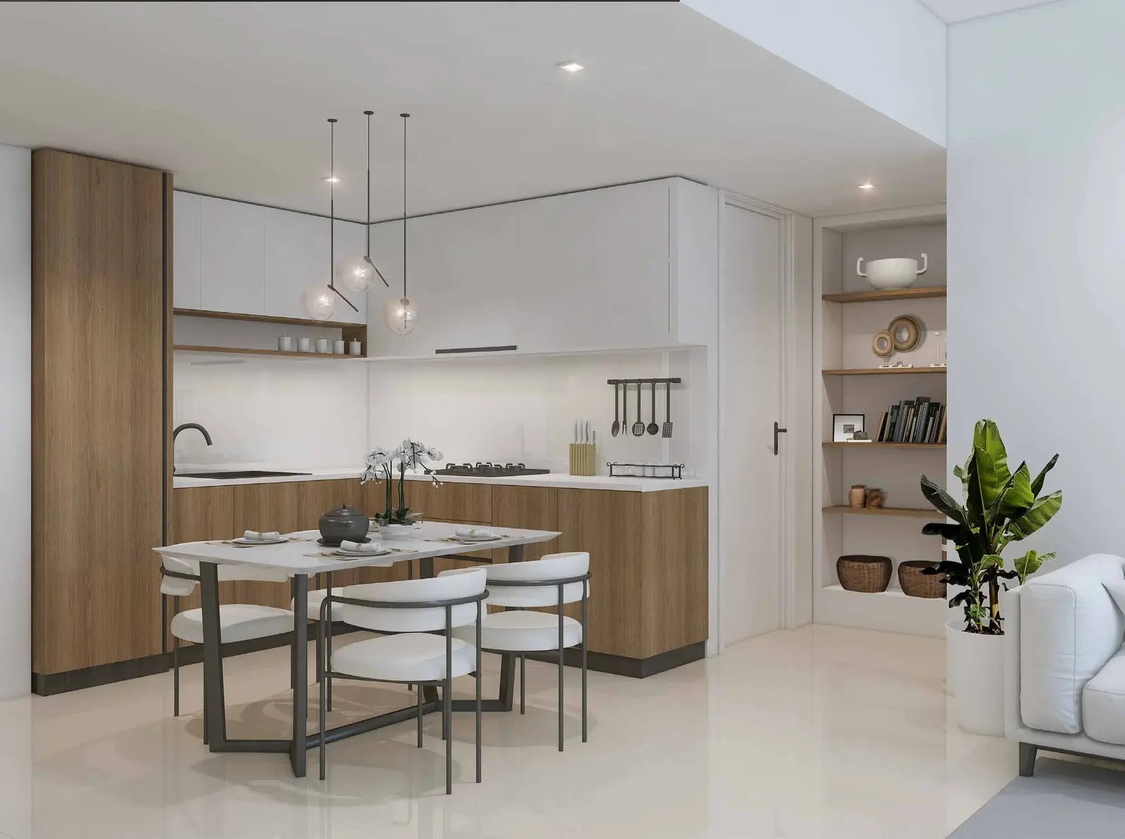 Prime Residency 3 in Al Furjan by Prescott - Interior Image 2