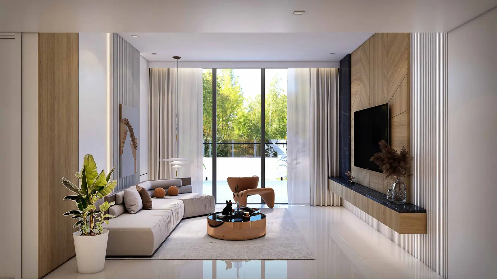 Prime Residency 3 in Al Furjan by Prescott - Interior Image 7
