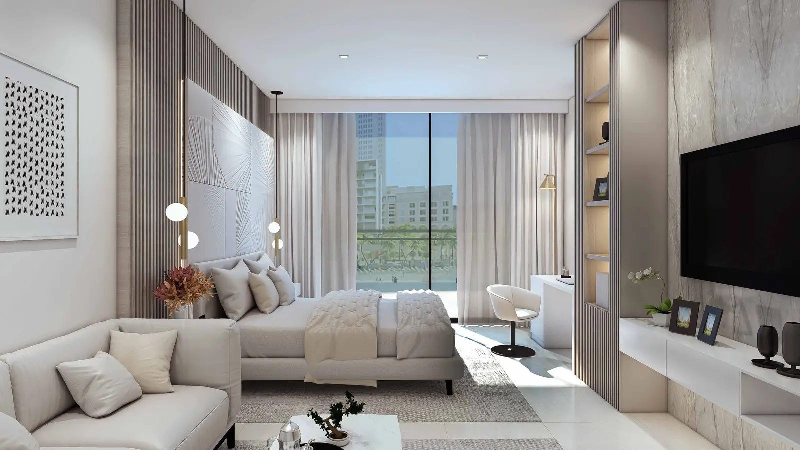 Prime Residency 3 in Al Furjan by Prescott - Interior Image 10