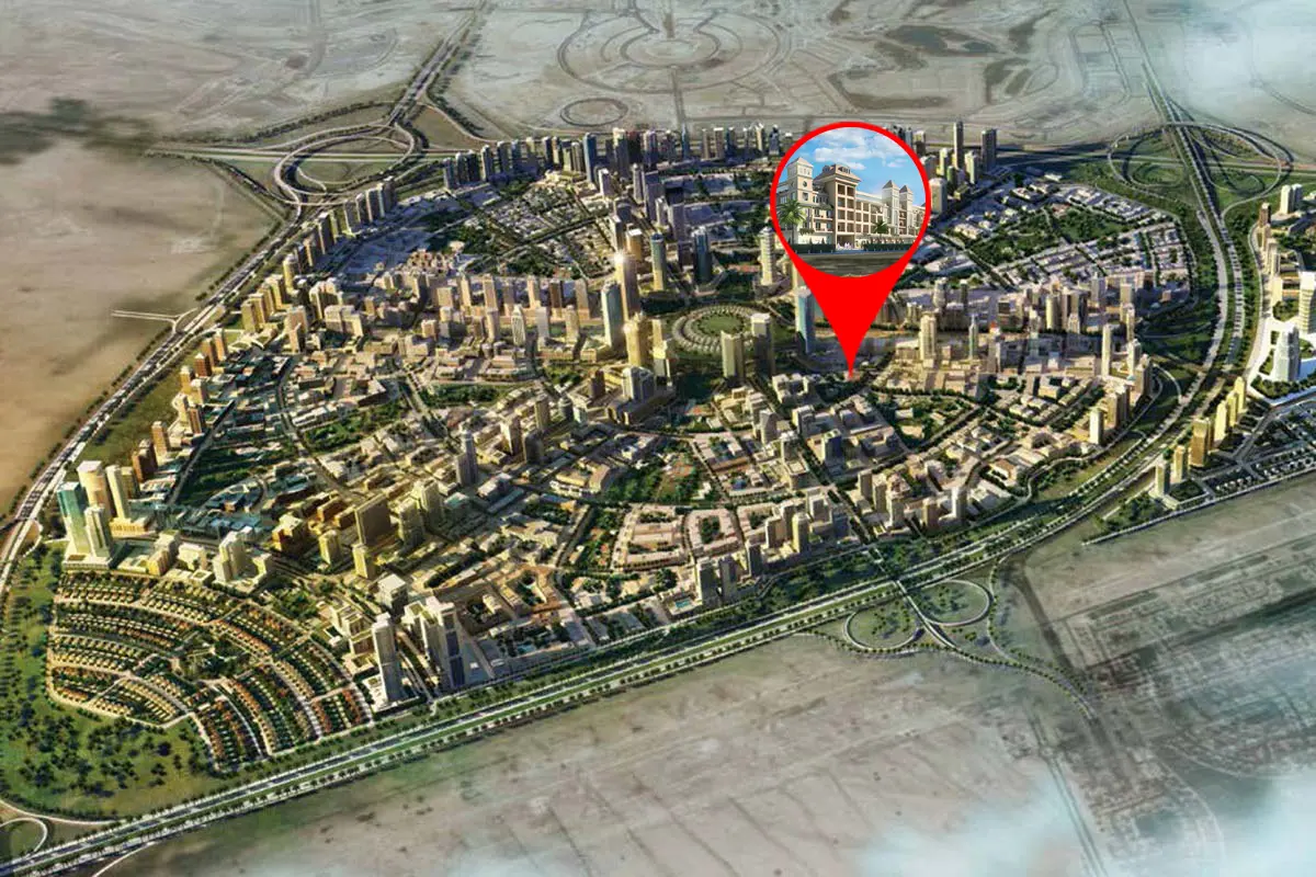 Gardenia Residency Master Plan