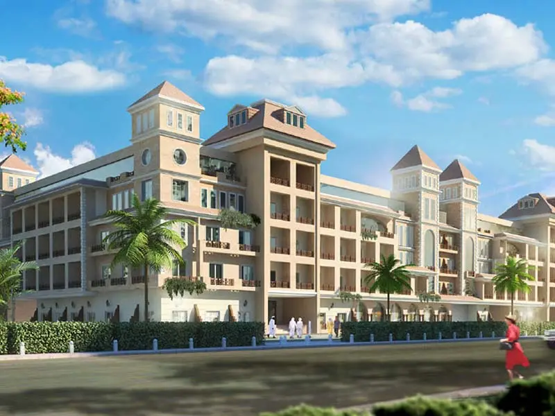 Gardenia Residency in Jumeirah Village Circle (JVC) by Shaikhani Group - Exterior Image 2