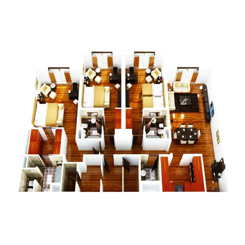 3 bedroom
