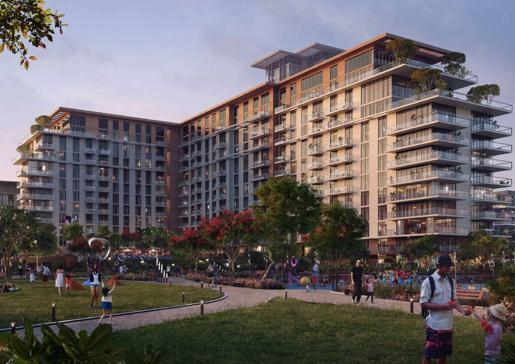 Laurel Central Park in Al Wasl (City Walk) by Meraas