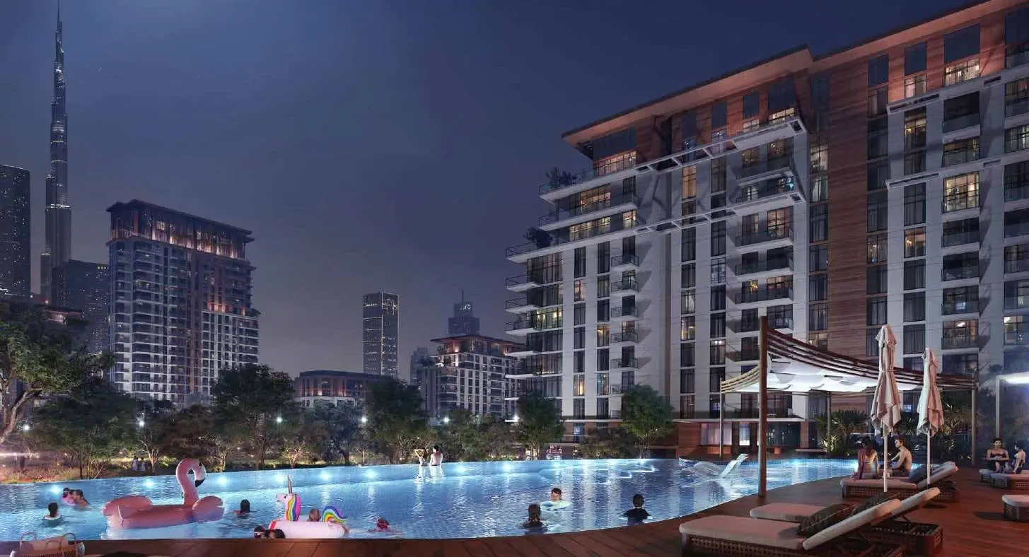 Laurel Central Park in Al Wasl (City Walk) by Meraas - Exterior Image 2