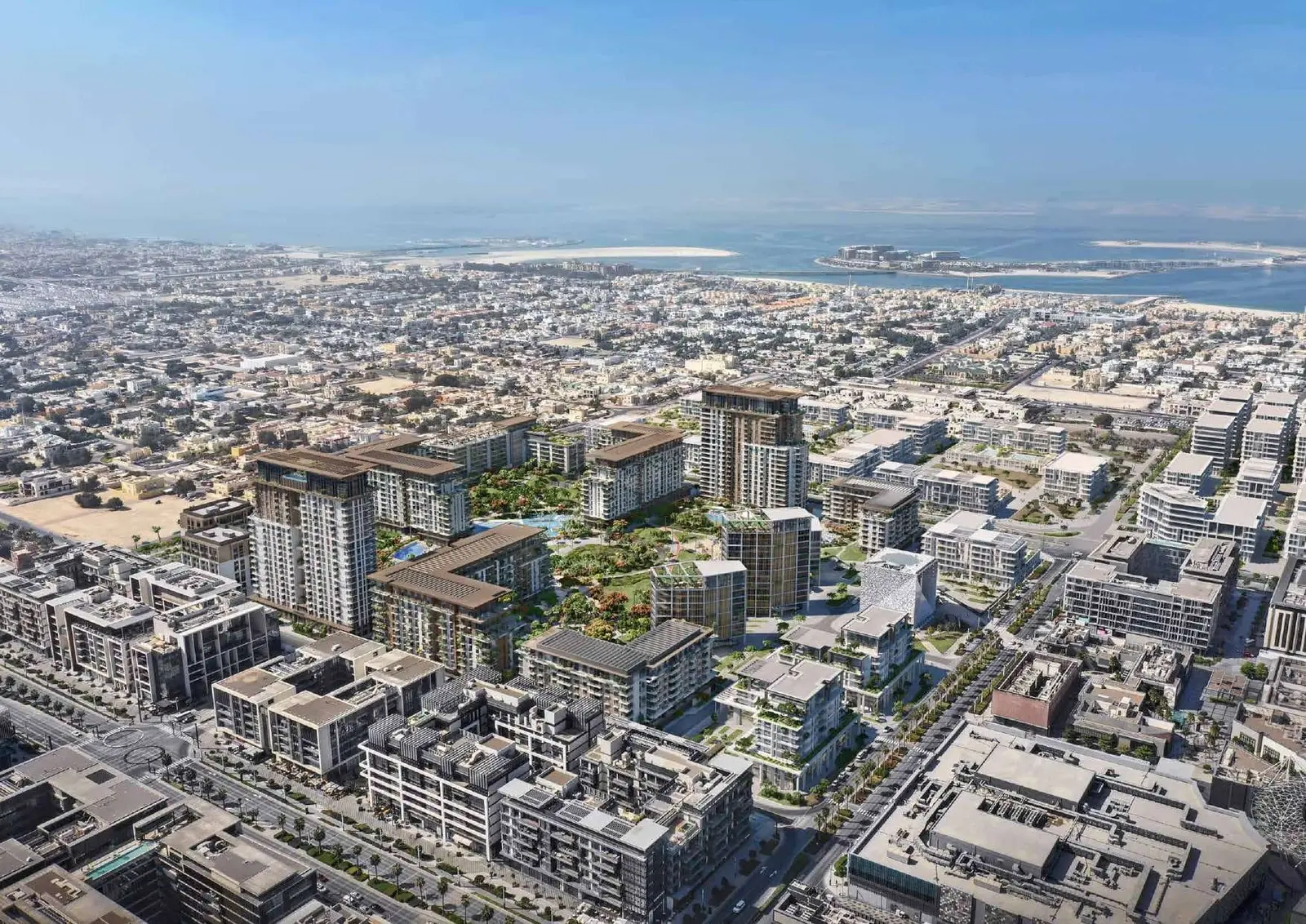 Laurel Central Park in Al Wasl (City Walk) by Meraas - Exterior Image 4