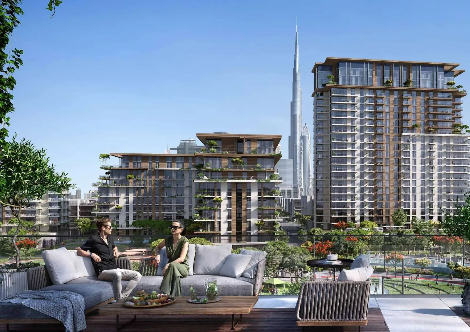 Laurel Central Park in Al Wasl (City Walk) by Meraas - Exterior Image 5