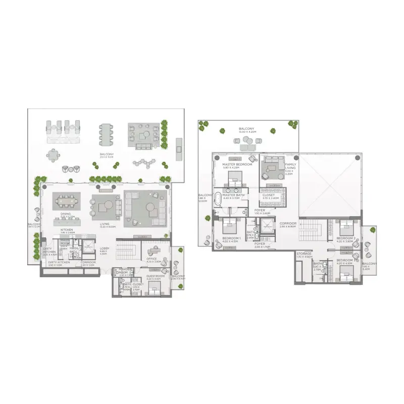5 bedroom