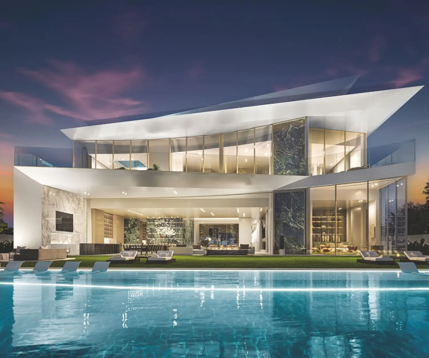 Ellington Villa Collection in La Mer by Ellington