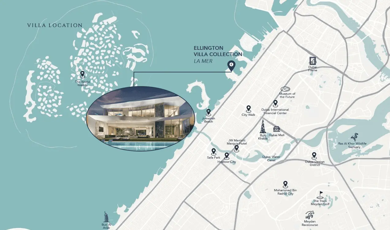 Ellington Villa Collection Master Plan