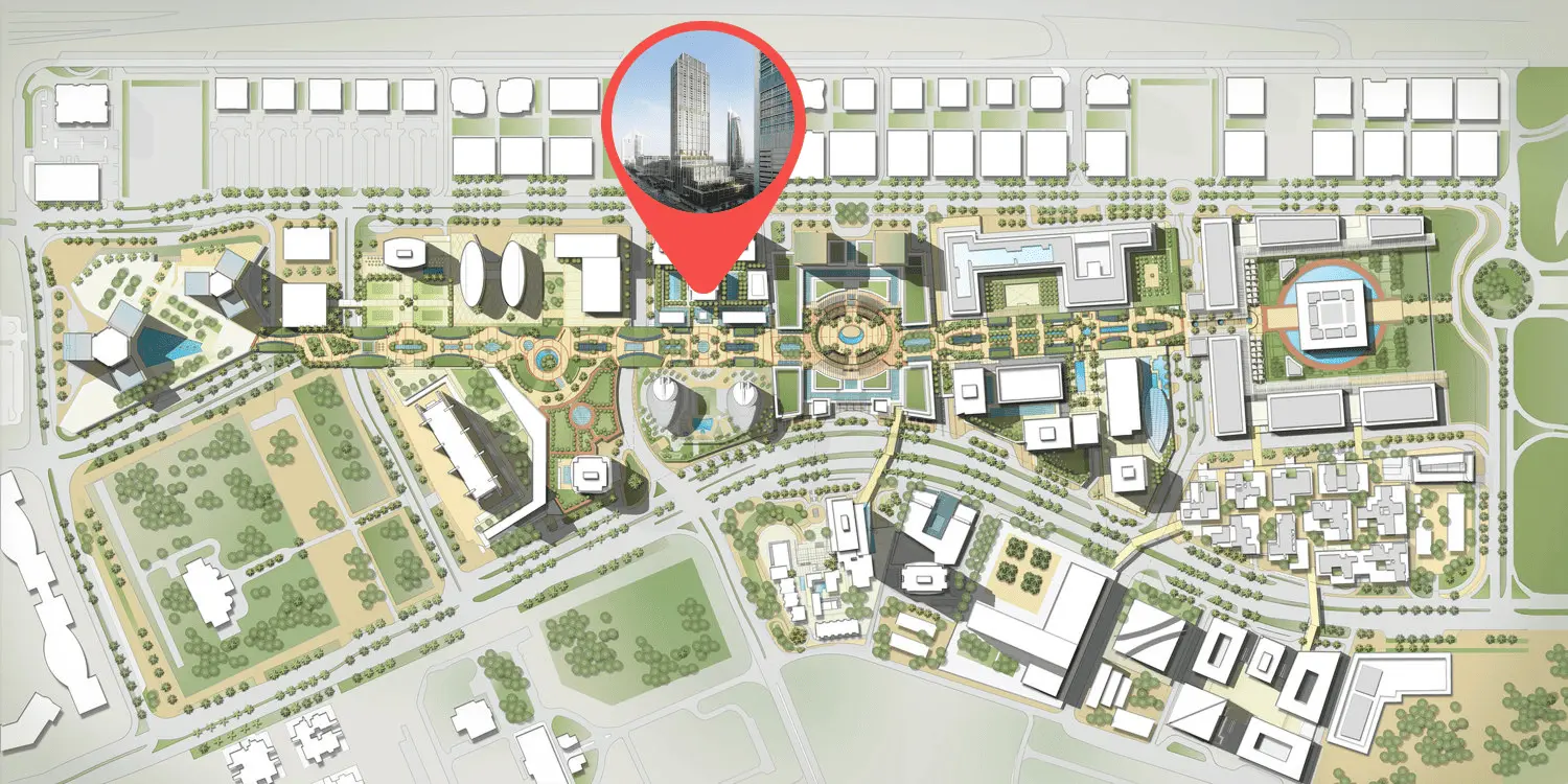 DIFC Heights Tower Master Plan