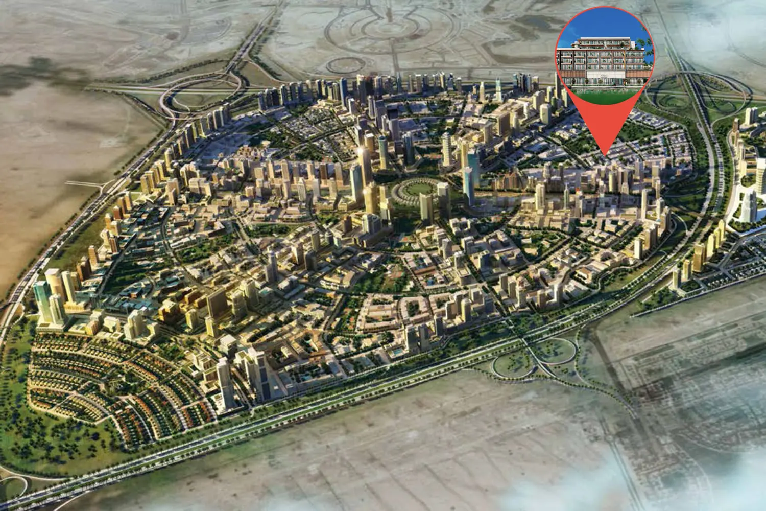 Park Lane by Heilbronn Master Plan