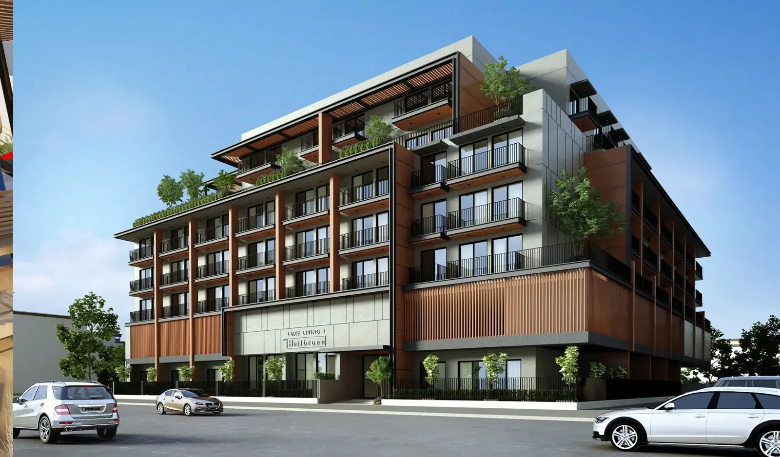 Park Lane by Heilbronn Master Plan 2