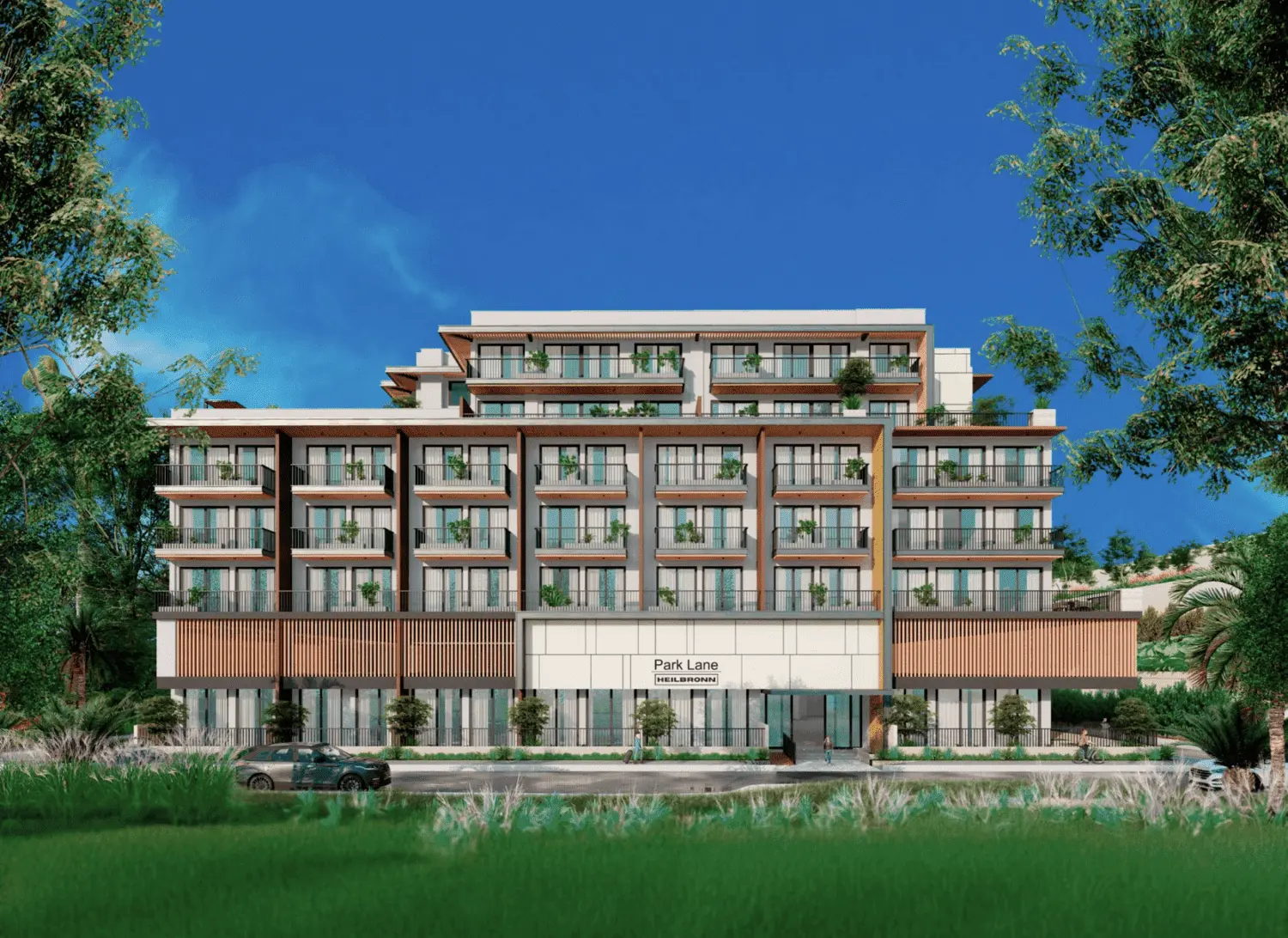 Park Lane by Heilbronn in Jumeirah Village Circle (JVC) by Heilbronn Properties - Exterior Image 2