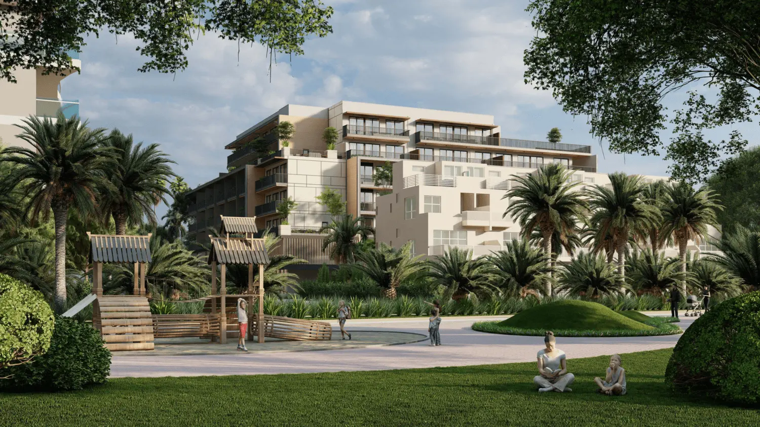 Park Lane by Heilbronn in Jumeirah Village Circle (JVC) by Heilbronn Properties - Exterior Image 3