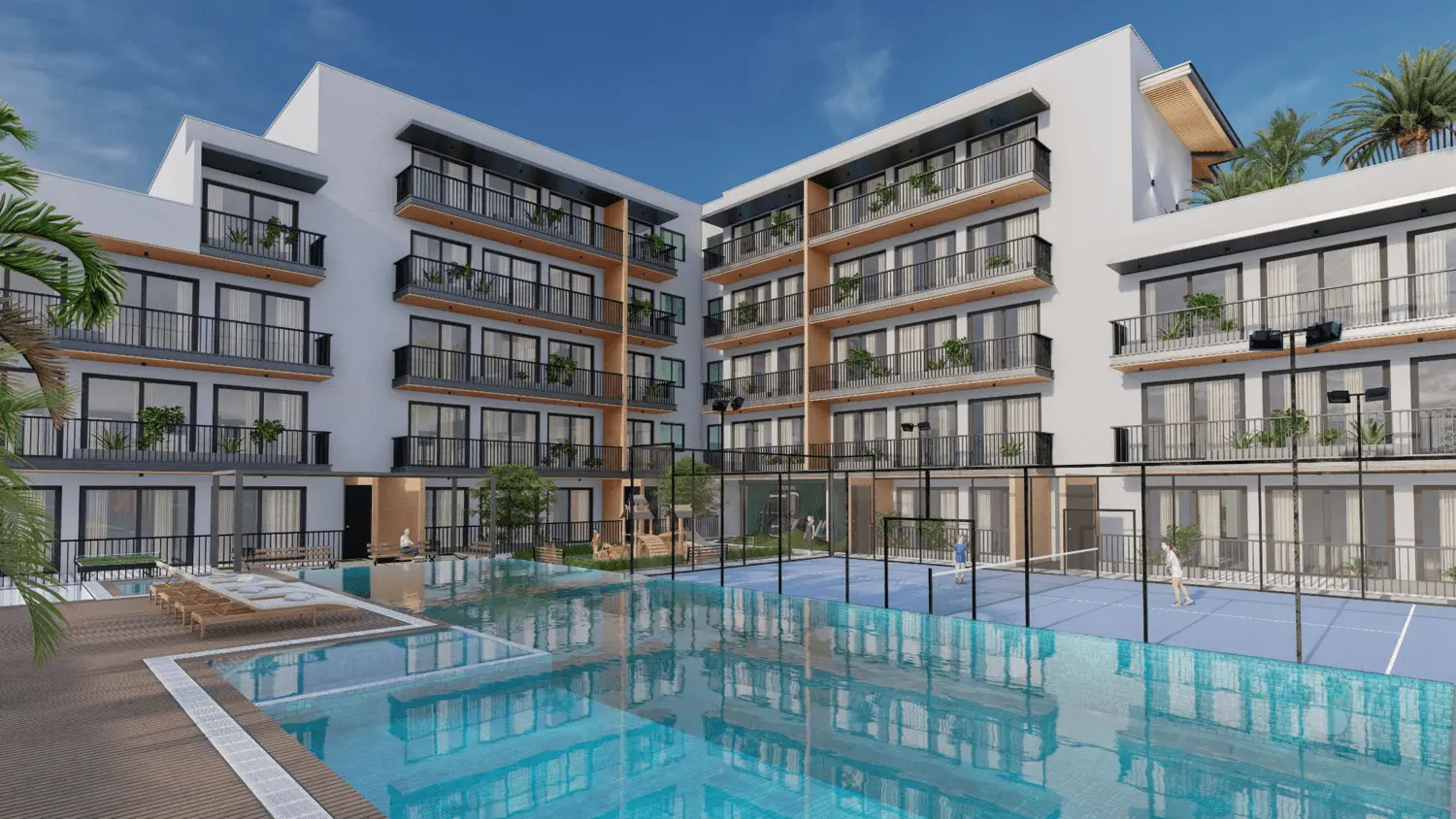 Park Lane by Heilbronn in Jumeirah Village Circle (JVC) by Heilbronn Properties - Exterior Image 4