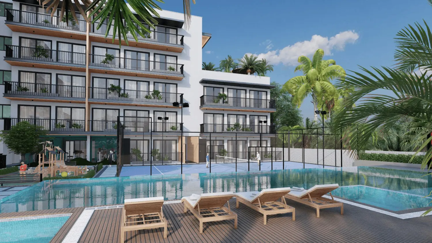 Park Lane by Heilbronn in Jumeirah Village Circle (JVC) by Heilbronn Properties - Exterior Image 6
