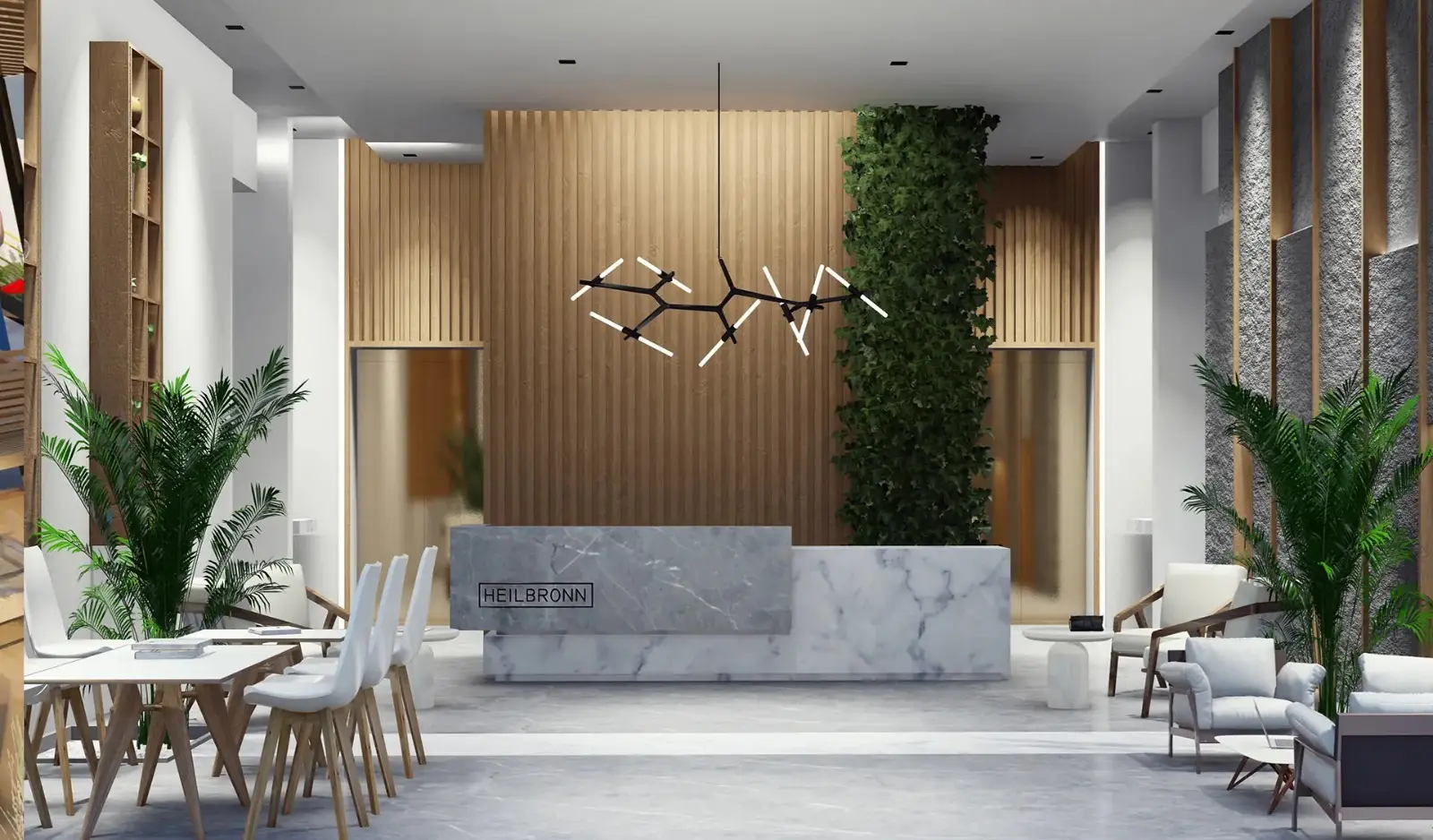 Park Lane by Heilbronn in Jumeirah Village Circle (JVC) by Heilbronn Properties - Lobby Image 2