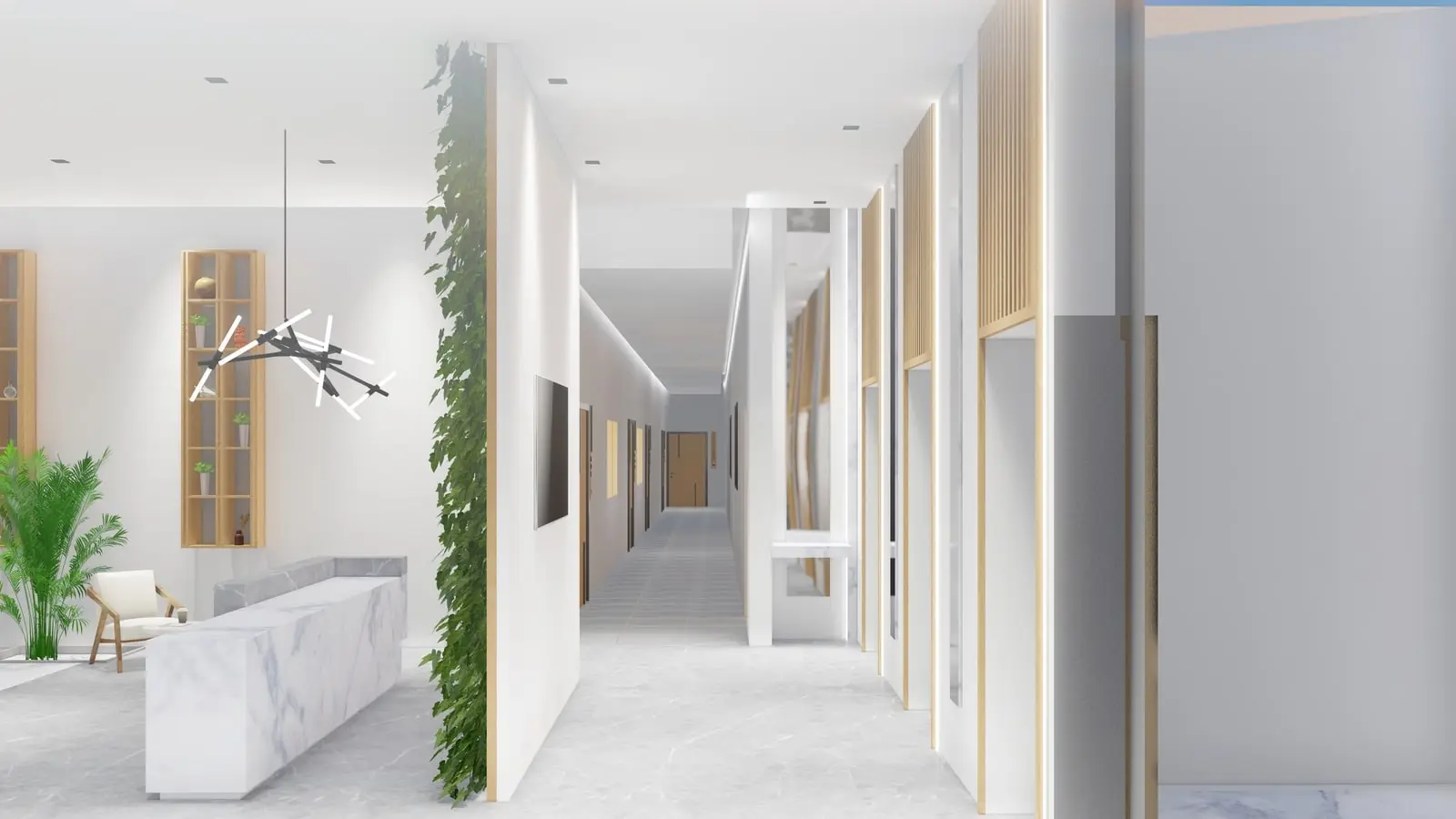 Park Lane by Heilbronn in Jumeirah Village Circle (JVC) by Heilbronn Properties - Lobby Image 4
