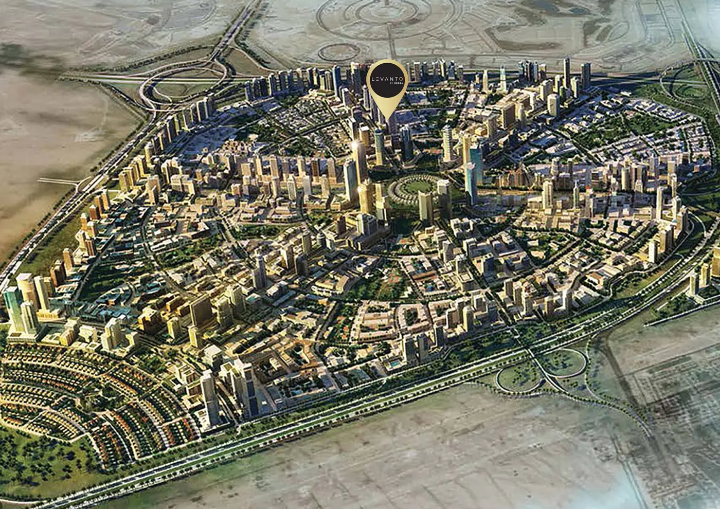 Levanto by ORO24 Master Plan