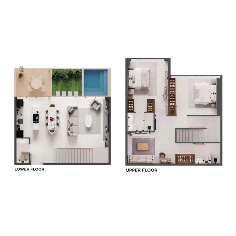 2 bedroom