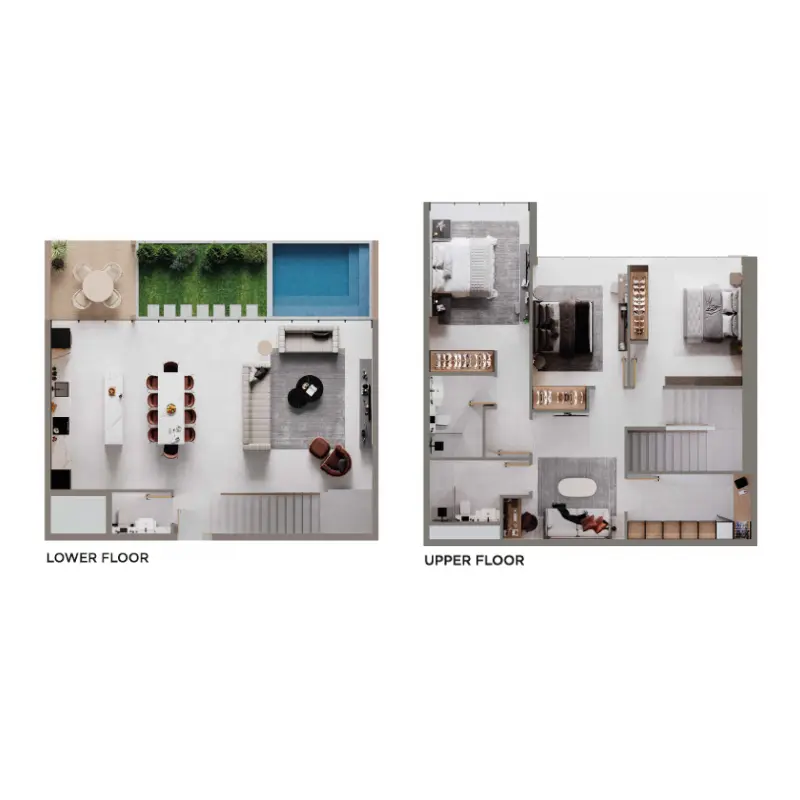 3 bedroom