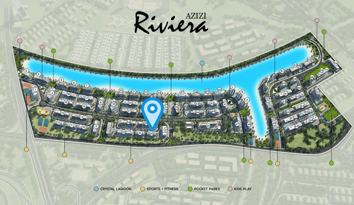 Riviera 30 Master Plan