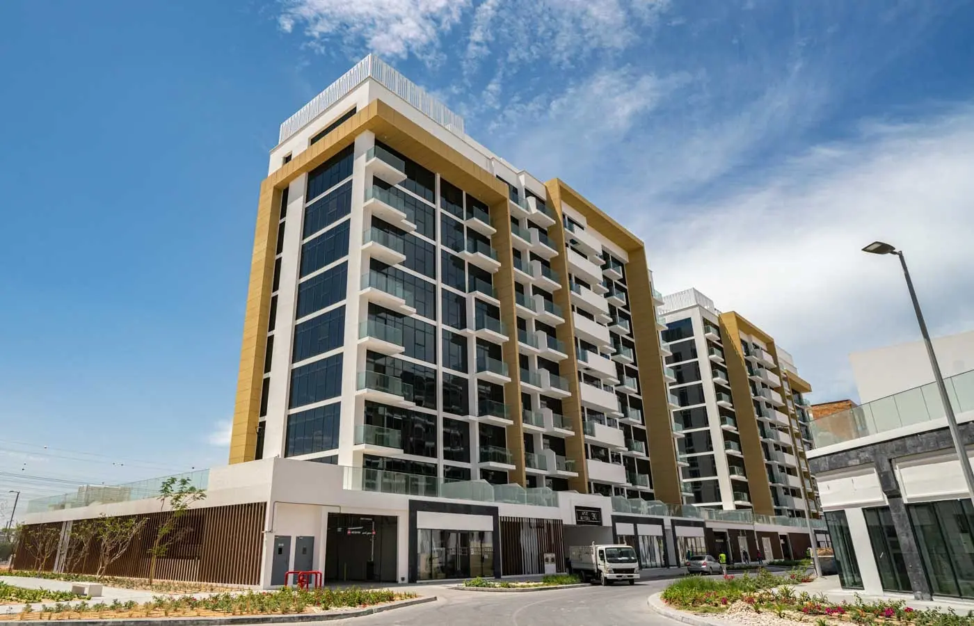 Riviera 30 in Mohammed Bin Rashid City (MBR) by Azizi - Exterior Image 2