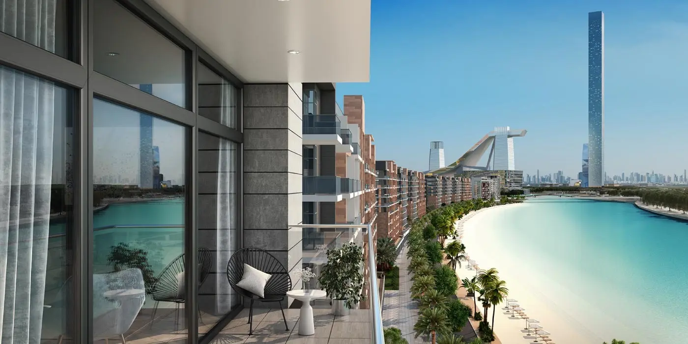 Riviera 30 in Mohammed Bin Rashid City (MBR) by Azizi - Exterior Image 3