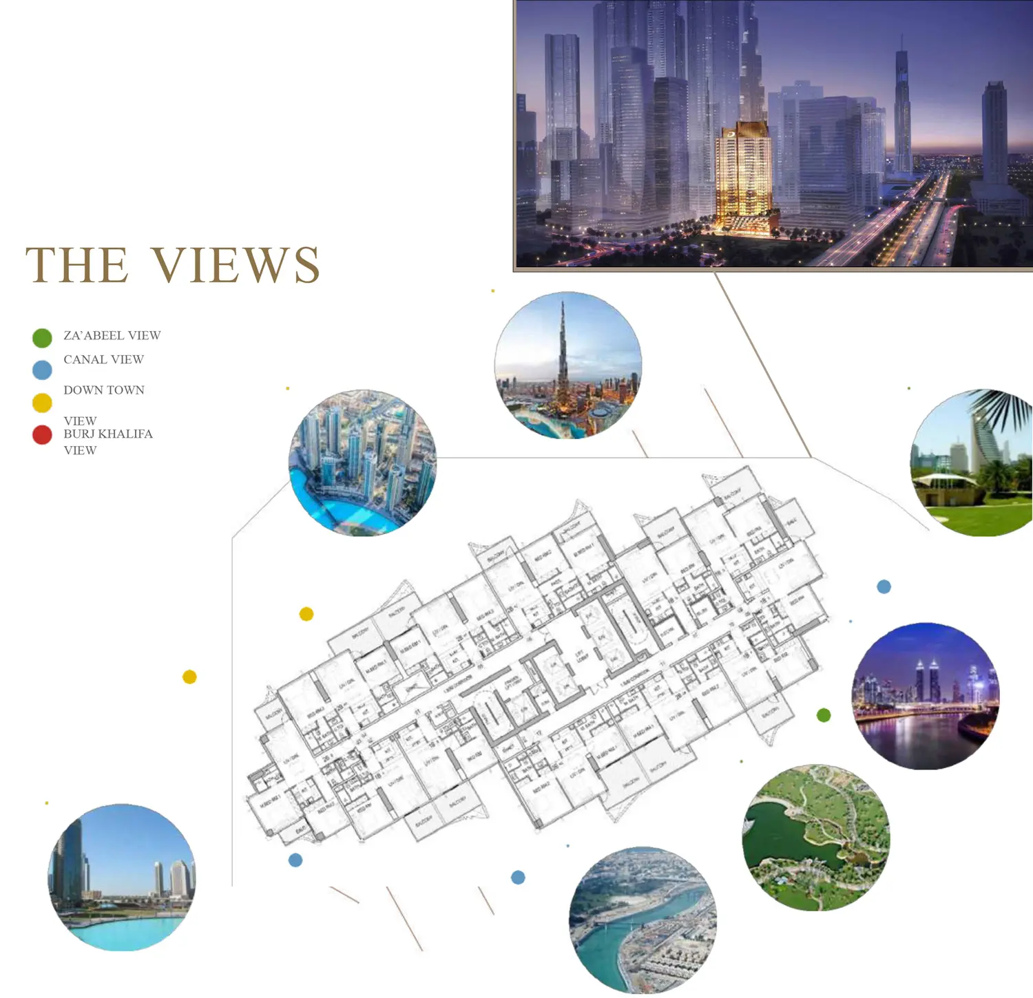 Elegance tower Master Plan