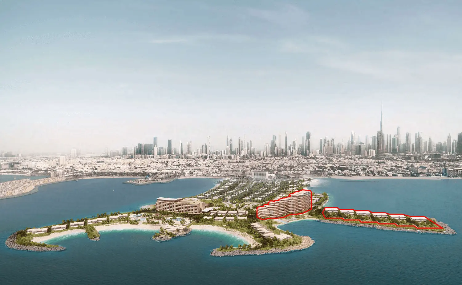 Jumeirah Asora Bay Master Plan