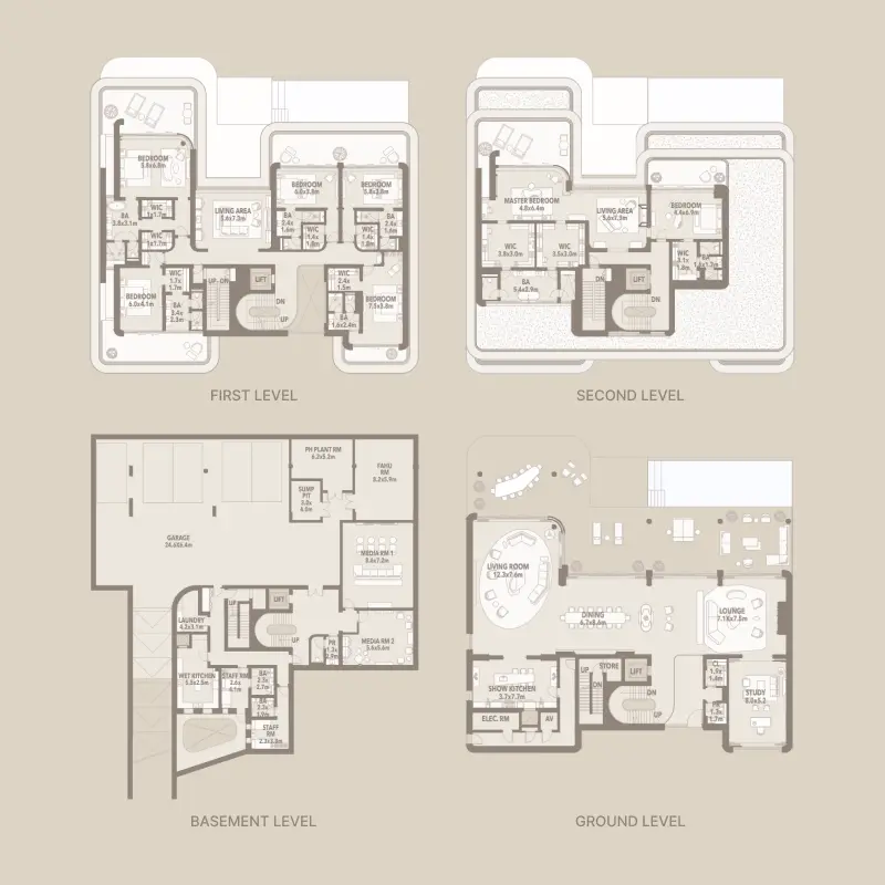 7 bedroom