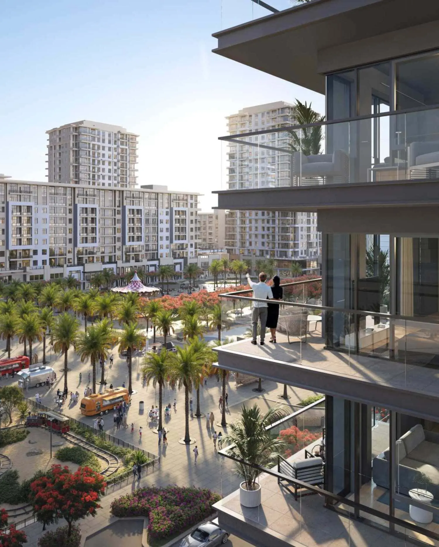 Lana on the Park in Town Square by Nshama Group - Exterior Image 3