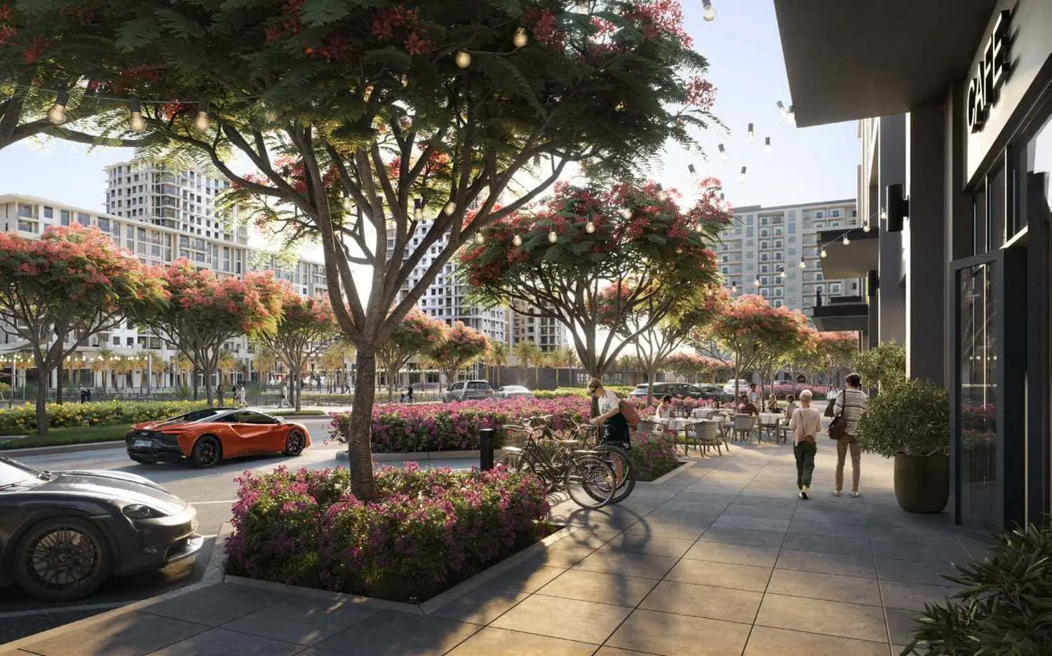 Lana on the Park in Town Square by Nshama Group - Exterior Image 5