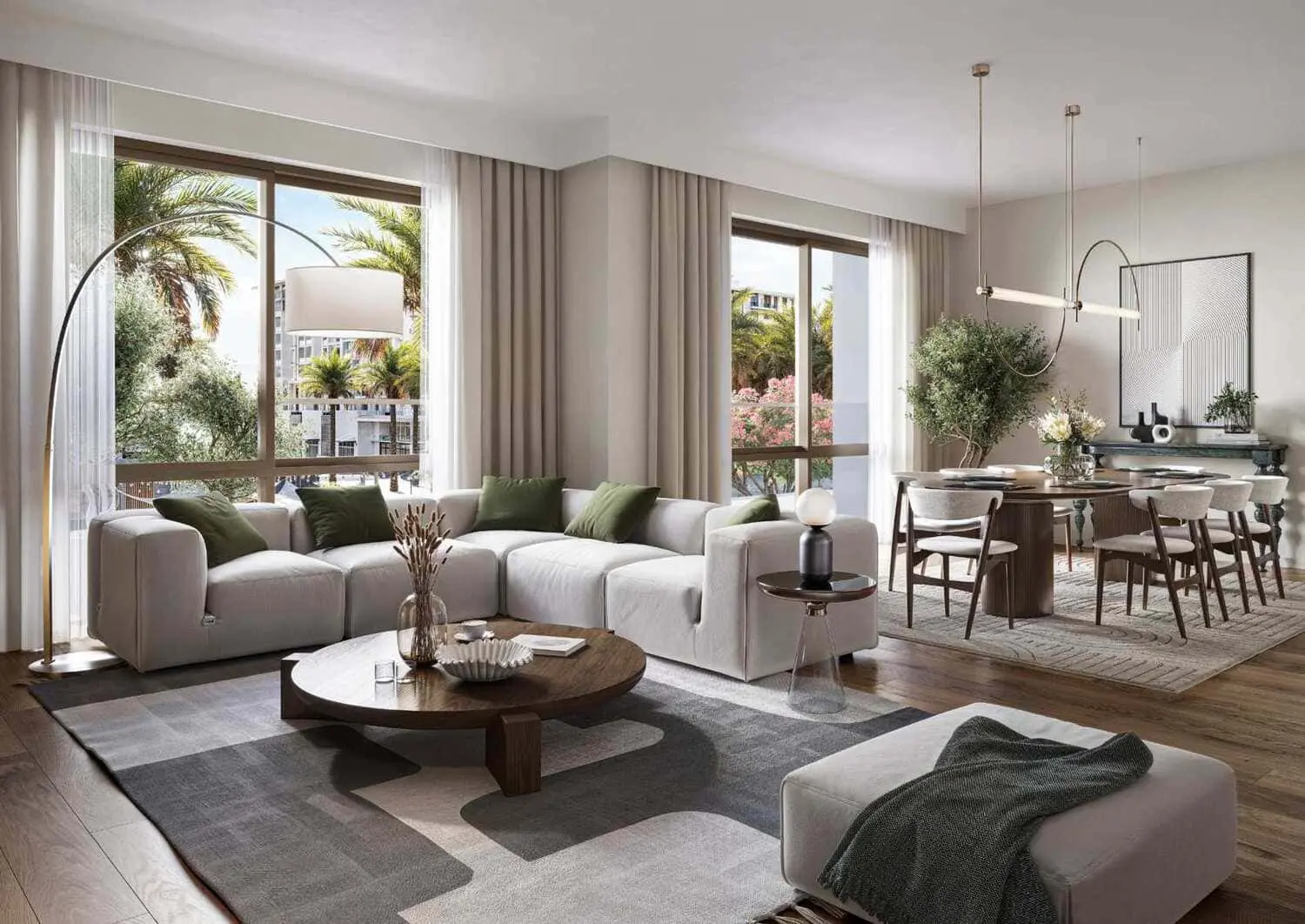 Lana on the Park in Town Square by Nshama Group - Interior Image 2