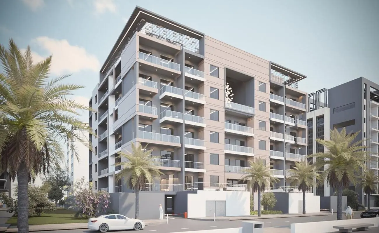 VOI Residence in Dubai South by HVM Living - Exterior Image 2