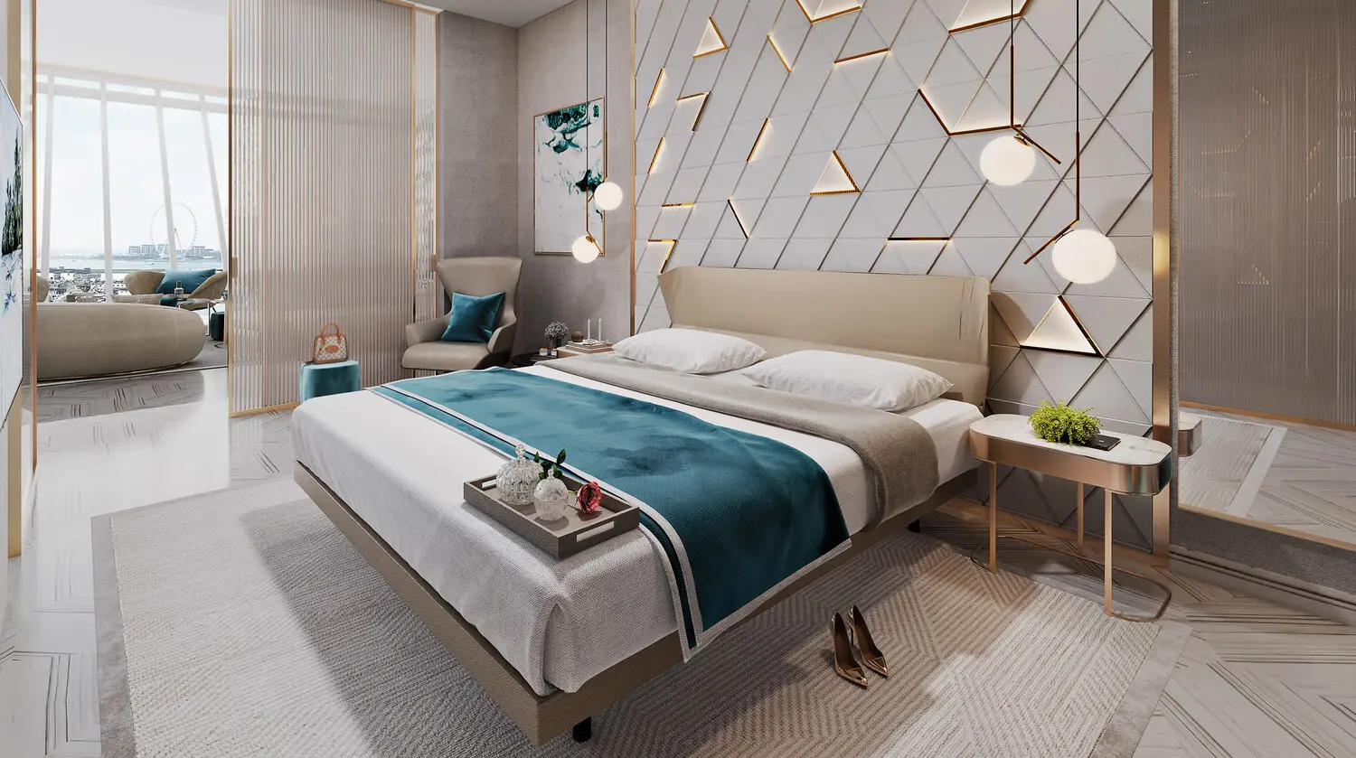 Five Palm Jumeirah in Palm Jumeirah by Five Holdings Properties - Interior Image 2