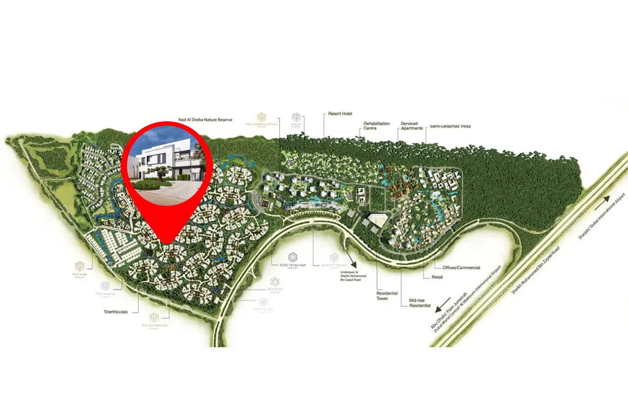 Silk Leaf 4 master plan