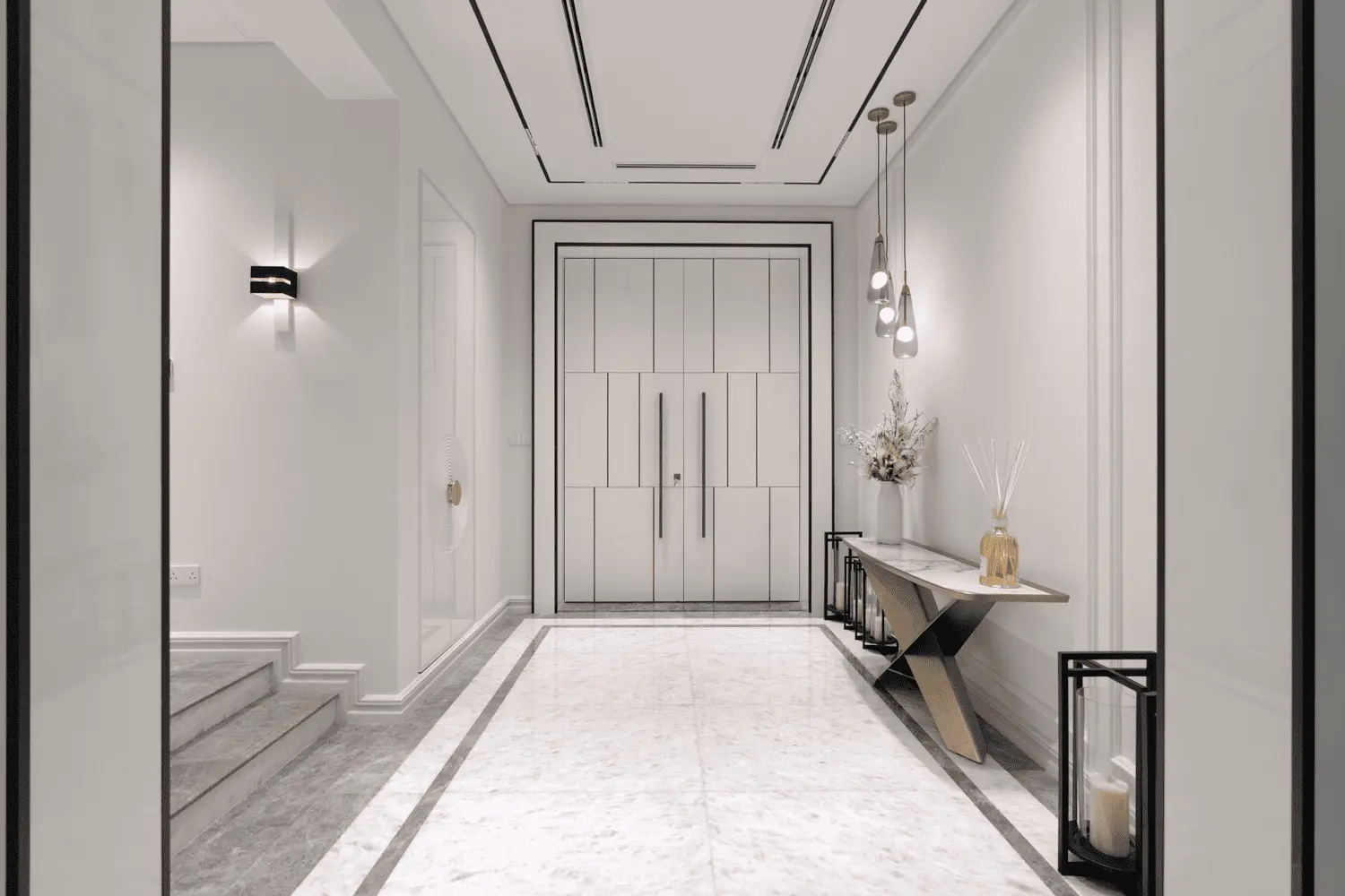 Silk Leaf 4 in Al Barari by Range Developments - Interior Image 1