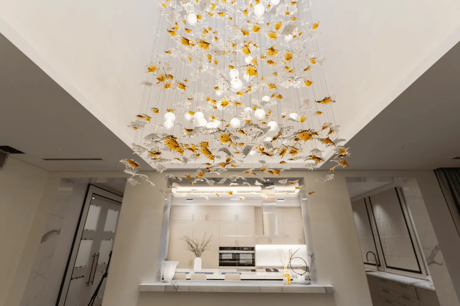 Silk Leaf 4 in Al Barari by Range Developments - Interior Image 6