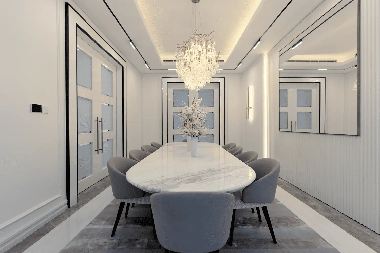 Silk Leaf 4 in Al Barari by Range Developments - Interior Image 8