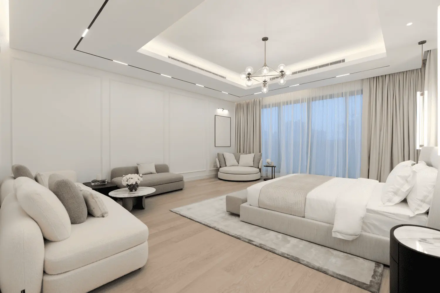Silk Leaf 4 in Al Barari by Range Developments - Interior Image 10