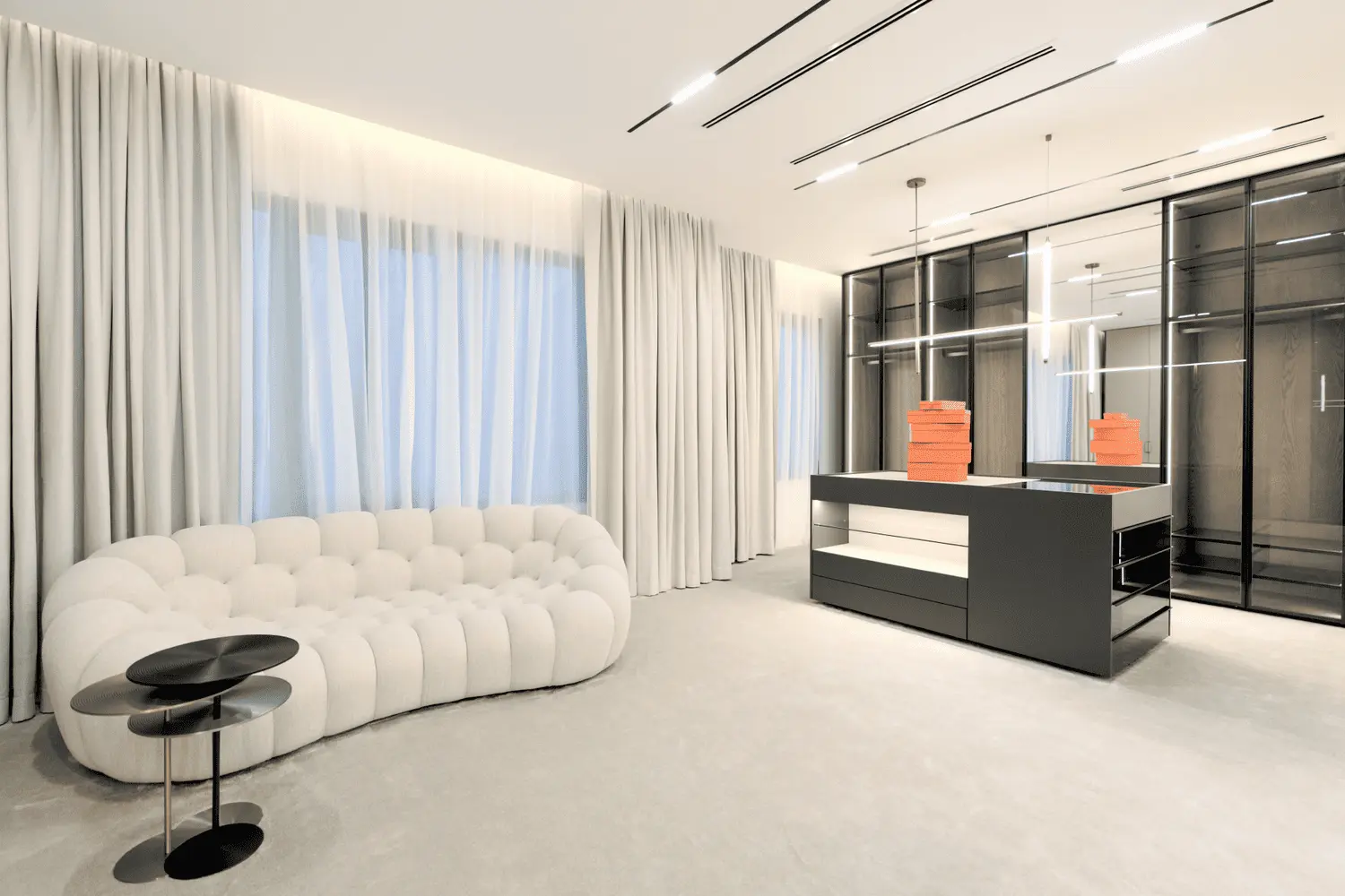 Silk Leaf 4 in Al Barari by Range Developments - Interior Image 12