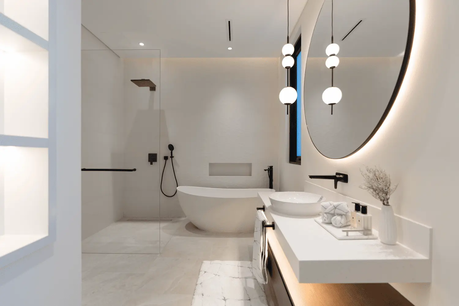 Silk Leaf 4 in Al Barari by Range Developments - Interior Image 16