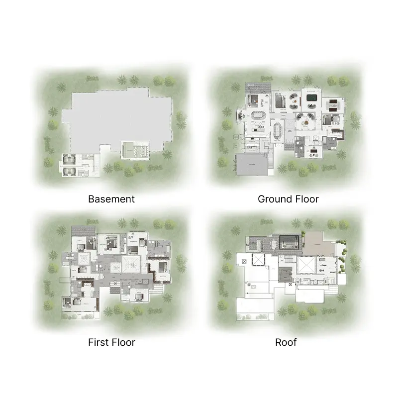 6 bedroom