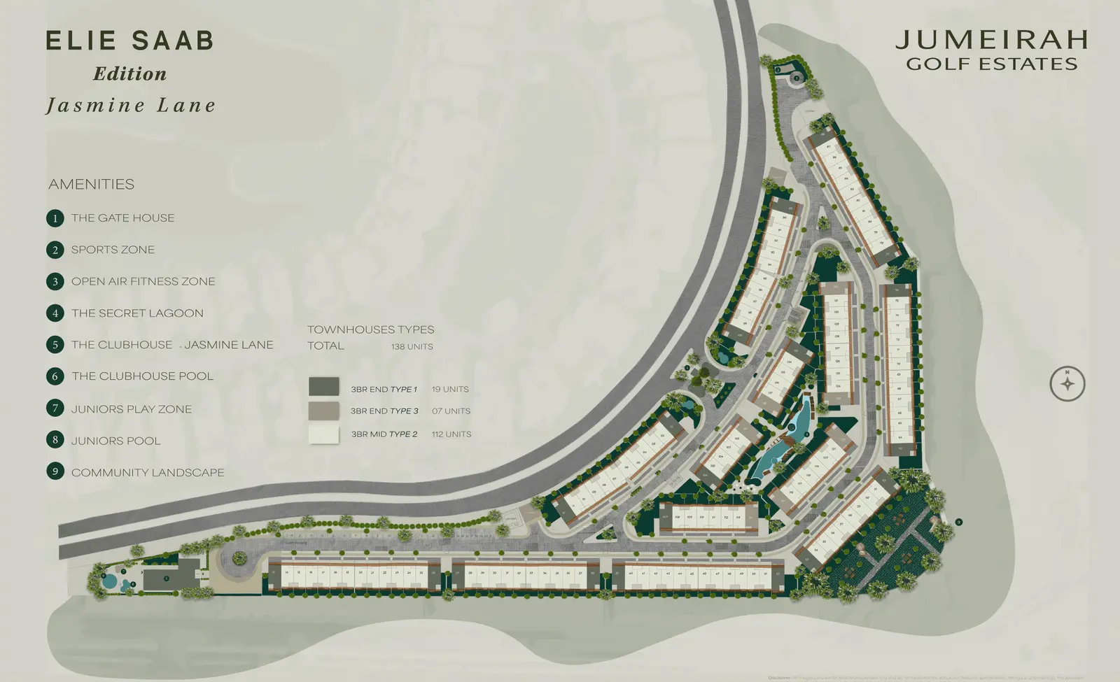 Jasmine Lane Master Plan
