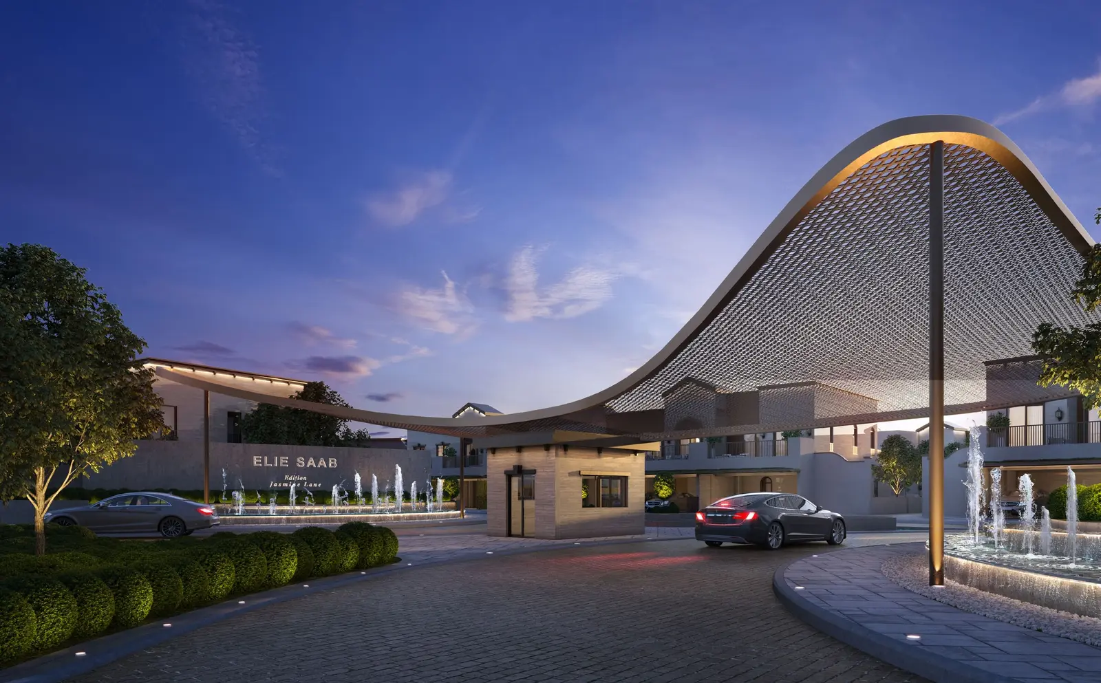 Jasmine Lane in Jumeirah Golf Estates by Durar Group - Exterior Image 3